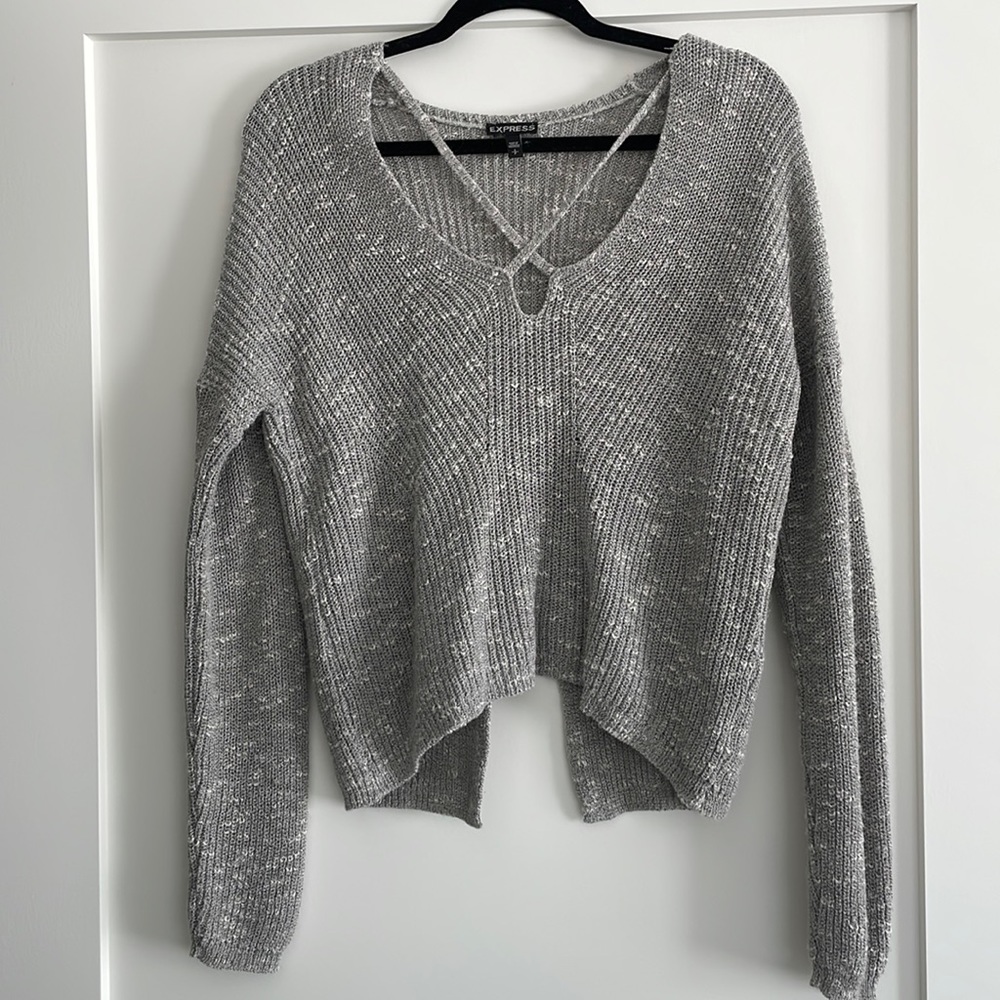 Cross Cross Sweater